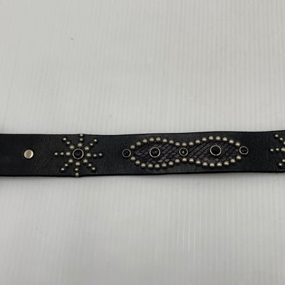 【中古品】【メンズ】 HTC エイチティーシー OVERLAY PEANUT BELT オーバーレイ ピーナッツ ベルト アクセサリー 205-260915-sa-21-teih サイズ：36 カラー：ブラック 万代Net店