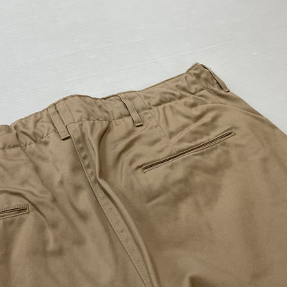 【中古品】【メンズ】 BUZZ RICKSON’S バズ リクソンズ ORIGINAL SPEC CHINOS BR40025 オリジナル スペック チノンス ボトムス チノパン 156-260913-sa-25-teih サイズ：36 カラー：ベージュ 万代Net店