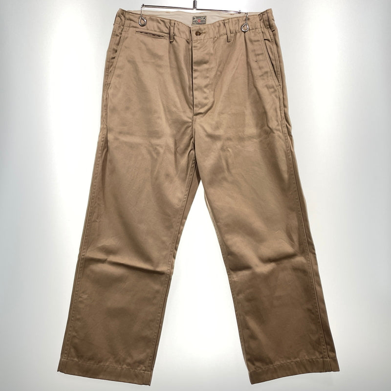 【中古品】【メンズ】 BUZZ RICKSON’S バズ リクソンズ ORIGINAL SPEC CHINOS BR40025 オリジナル スペック チノンス ボトムス チノパン 156-260913-sa-25-teih サイズ：36 カラー：ベージュ 万代Net店