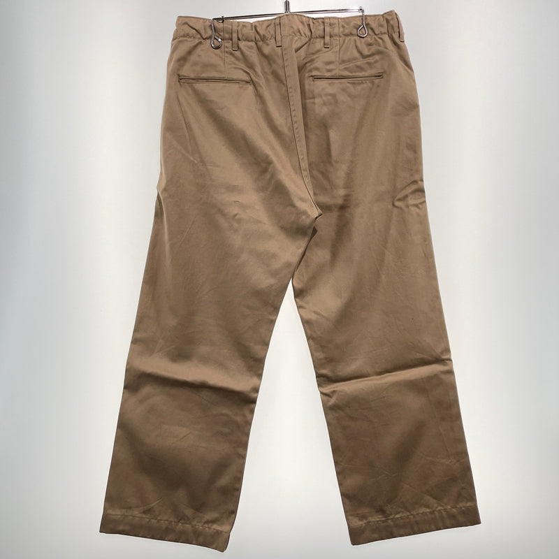 【中古品】【メンズ】 BUZZ RICKSON’S バズ リクソンズ ORIGINAL SPEC CHINOS BR40025 オリジナル スペック チノンス ボトムス チノパン 156-260913-sa-25-teih サイズ：36 カラー：ベージュ 万代Net店