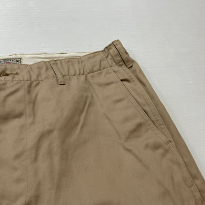 【中古品】【メンズ】 BUZZ RICKSON’S バズ リクソンズ ORIGINAL SPEC CHINOS BR40025 オリジナル スペック チノンス ボトムス チノパン 156-260913-sa-25-teih サイズ：36 カラー：ベージュ 万代Net店