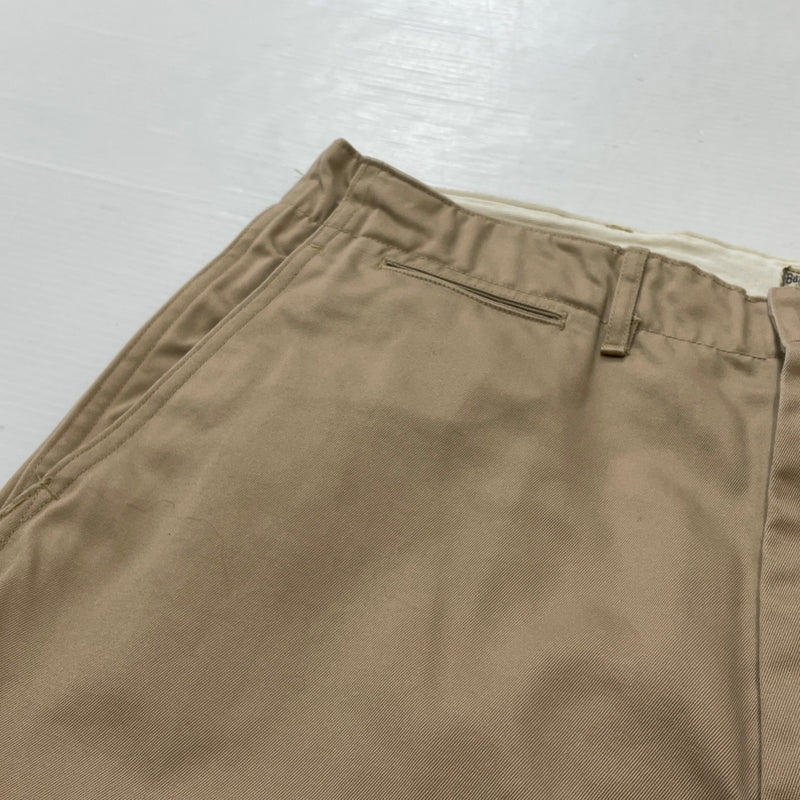 【中古品】【メンズ】 BUZZ RICKSON’S バズ リクソンズ ORIGINAL SPEC CHINOS BR40025 オリジナル スペック チノンス ボトムス チノパン 156-260913-sa-25-teih サイズ：36 カラー：ベージュ 万代Net店