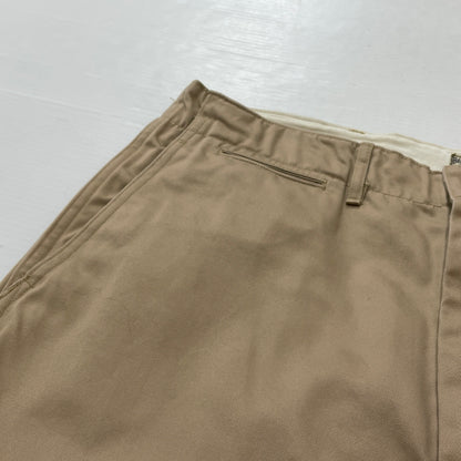 【中古品】【メンズ】 BUZZ RICKSON’S バズ リクソンズ ORIGINAL SPEC CHINOS BR40025 オリジナル スペック チノンス ボトムス チノパン 156-260913-sa-25-teih サイズ：36 カラー：ベージュ 万代Net店