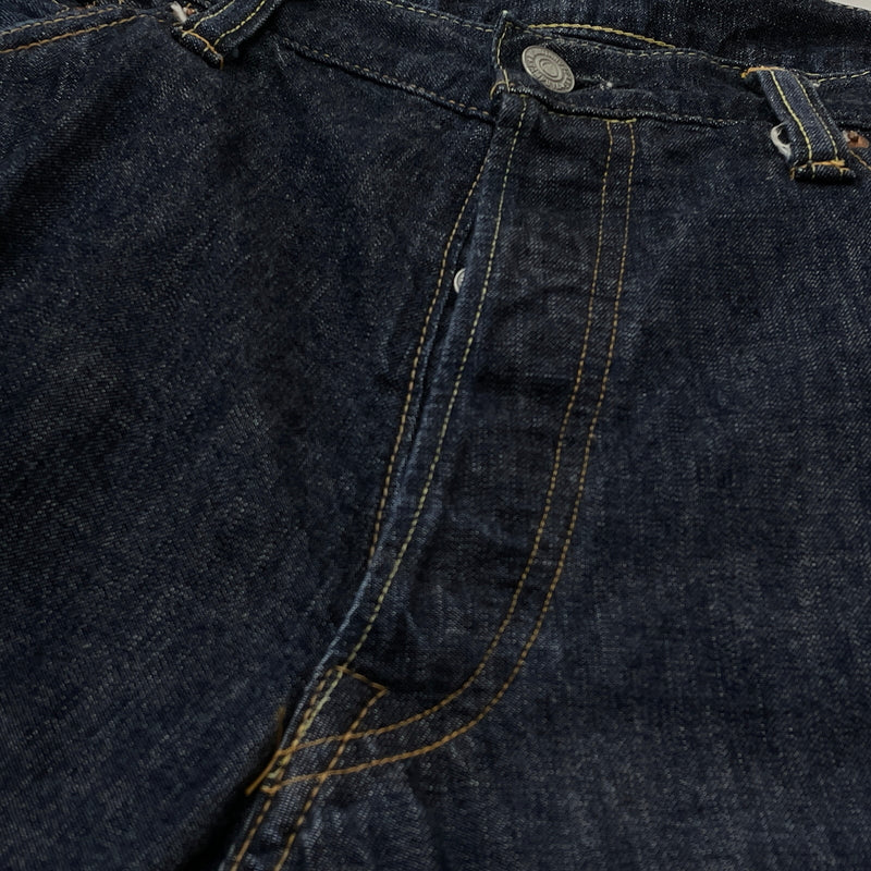 【中古品】【メンズ】 MOMOTARO モモタロウ DENIM SHORT PANTS 0205 デニム ショート パンツ ボトムス 短パン 156-260913-sa-15-teih サイズ：36 カラー：インディゴ 万代Net店