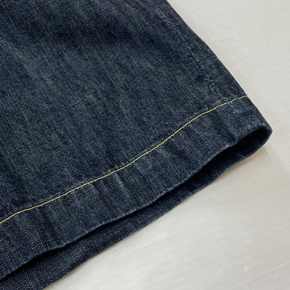 【中古品】【メンズ】 MOMOTARO モモタロウ DENIM SHORT PANTS 0205 デニム ショート パンツ ボトムス 短パン 156-260913-sa-15-teih サイズ：36 カラー：インディゴ 万代Net店