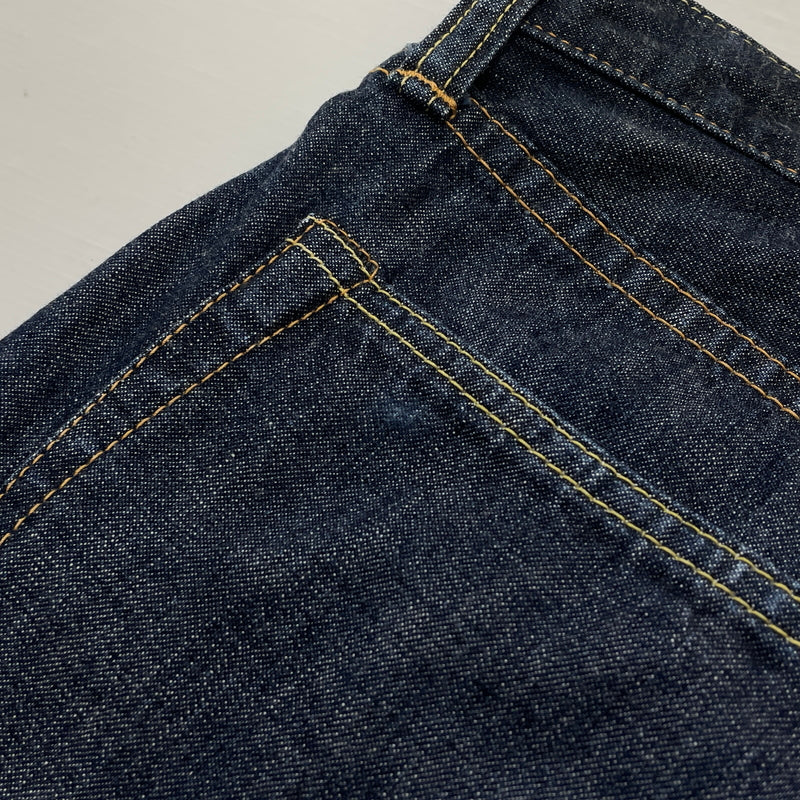 【中古品】【メンズ】 MOMOTARO モモタロウ DENIM SHORT PANTS 0205 デニム ショート パンツ ボトムス 短パン 156-260913-sa-15-teih サイズ：36 カラー：インディゴ 万代Net店