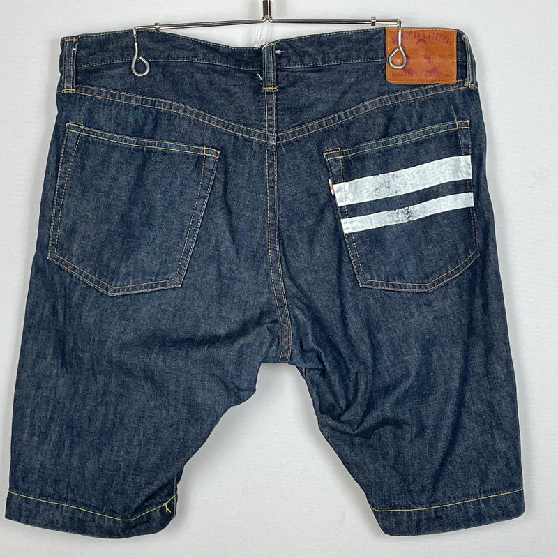 【中古品】【メンズ】 MOMOTARO モモタロウ DENIM SHORT PANTS 0205 デニム ショート パンツ ボトムス 短パン 156-260913-sa-15-teih サイズ：36 カラー：インディゴ 万代Net店