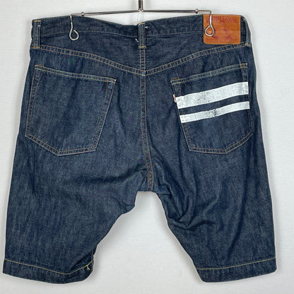 【中古品】【メンズ】 MOMOTARO モモタロウ DENIM SHORT PANTS 0205 デニム ショート パンツ ボトムス 短パン 156-260913-sa-15-teih サイズ：36 カラー：インディゴ 万代Net店