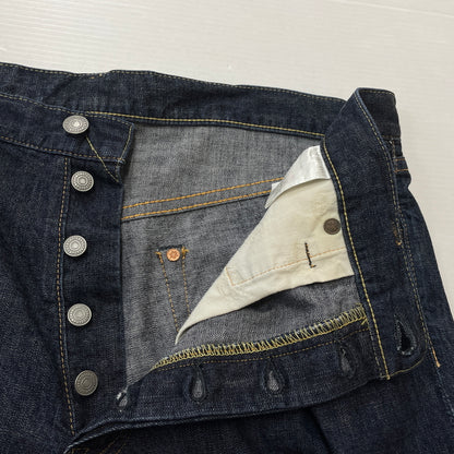 【中古品】【メンズ】 MOMOTARO モモタロウ DENIM SHORT PANTS 0205 デニム ショート パンツ ボトムス 短パン 156-260913-sa-15-teih サイズ：36 カラー：インディゴ 万代Net店