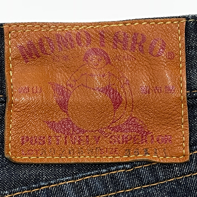 【中古品】【メンズ】 MOMOTARO モモタロウ DENIM SHORT PANTS 0205 デニム ショート パンツ ボトムス 短パン 156-260913-sa-15-teih サイズ：36 カラー：インディゴ 万代Net店