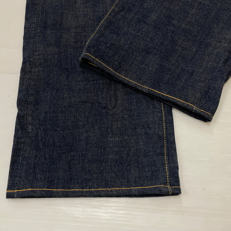 【中古品】【メンズ】 PHERROW‘S フェローズ 451 STARCHED WASH DENIM PANTS スターチド ウォッシュ デニム パンツ ボトムス ジーンズ 156-260913-sa-20-teih サイズ：34 カラー：インディゴ 万代Net店