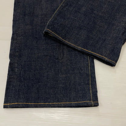 【中古品】【メンズ】 PHERROW‘S フェローズ 451 STARCHED WASH DENIM PANTS スターチド ウォッシュ デニム パンツ ボトムス ジーンズ 156-260913-sa-20-teih サイズ：34 カラー：インディゴ 万代Net店