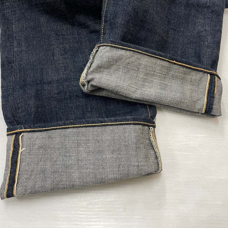 【中古品】【メンズ】 PHERROW‘S フェローズ 451 STARCHED WASH DENIM PANTS スターチド ウォッシュ デニム パンツ ボトムス ジーンズ 156-260913-sa-20-teih サイズ：34 カラー：インディゴ 万代Net店