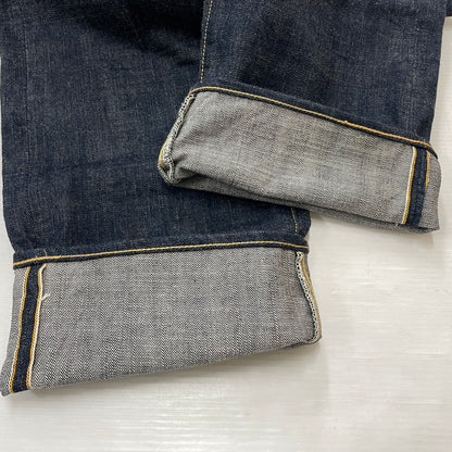 【中古品】【メンズ】 PHERROW‘S フェローズ 451 STARCHED WASH DENIM PANTS スターチド ウォッシュ デニム パンツ ボトムス ジーンズ 156-260913-sa-20-teih サイズ：34 カラー：インディゴ 万代Net店