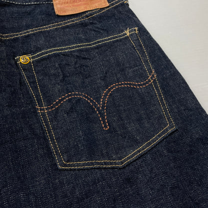 【中古品】【メンズ】 PHERROW‘S フェローズ 451 STARCHED WASH DENIM PANTS スターチド ウォッシュ デニム パンツ ボトムス ジーンズ 156-260913-sa-20-teih サイズ：34 カラー：インディゴ 万代Net店