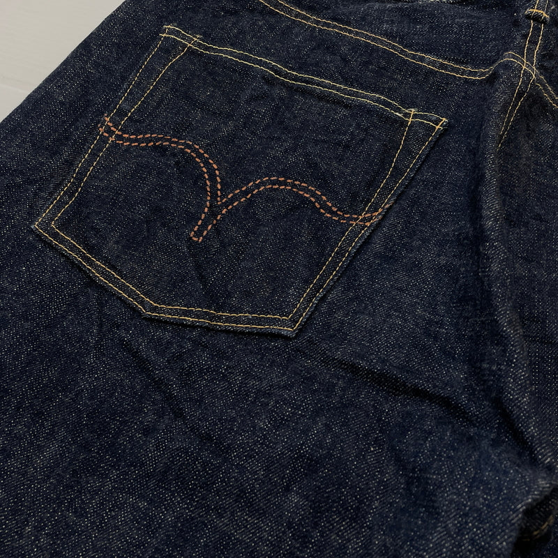 【中古品】【メンズ】 PHERROW‘S フェローズ 451 STARCHED WASH DENIM PANTS スターチド ウォッシュ デニム パンツ ボトムス ジーンズ 156-260913-sa-20-teih サイズ：34 カラー：インディゴ 万代Net店