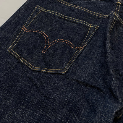 【中古品】【メンズ】 PHERROW‘S フェローズ 451 STARCHED WASH DENIM PANTS スターチド ウォッシュ デニム パンツ ボトムス ジーンズ 156-260913-sa-20-teih サイズ：34 カラー：インディゴ 万代Net店
