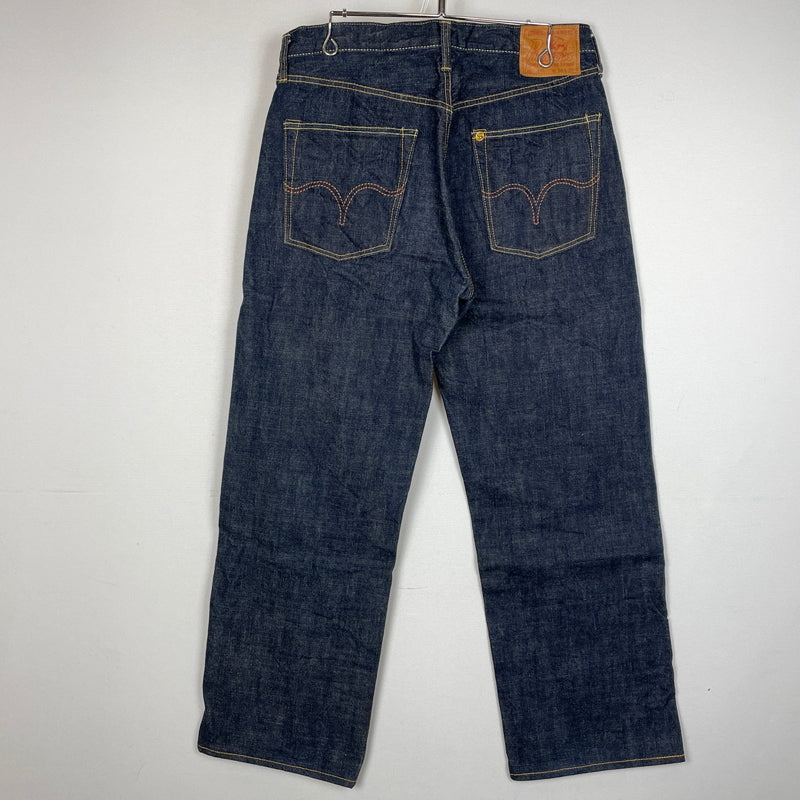 【中古品】【メンズ】 PHERROW‘S フェローズ 451 STARCHED WASH DENIM PANTS スターチド ウォッシュ デニム パンツ ボトムス ジーンズ 156-260913-sa-20-teih サイズ：34 カラー：インディゴ 万代Net店