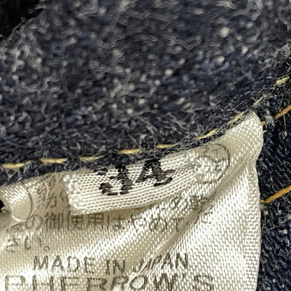 【中古品】【メンズ】 PHERROW‘S フェローズ 451 STARCHED WASH DENIM PANTS スターチド ウォッシュ デニム パンツ ボトムス ジーンズ 156-260913-sa-20-teih サイズ：34 カラー：インディゴ 万代Net店