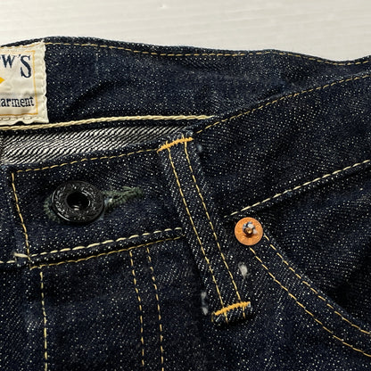 【中古品】【メンズ】 PHERROW‘S フェローズ 451 STARCHED WASH DENIM PANTS スターチド ウォッシュ デニム パンツ ボトムス ジーンズ 156-260913-sa-20-teih サイズ：34 カラー：インディゴ 万代Net店