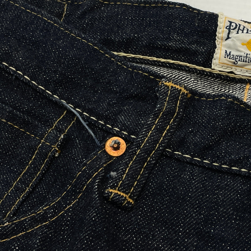 【中古品】【メンズ】 PHERROW‘S フェローズ 451 STARCHED WASH DENIM PANTS スターチド ウォッシュ デニム パンツ ボトムス ジーンズ 156-260913-sa-20-teih サイズ：34 カラー：インディゴ 万代Net店