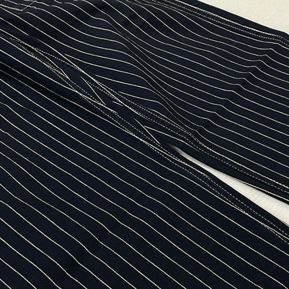 【中古品】【メンズ】 SUGARCANE シュガーケーン SC47161 WABASH BAKER PANTS ウォバッシュ バイカー パンツ ボトムス 156-260913-sa-21-teih サイズ：36 カラー：ストライプ 万代Net店