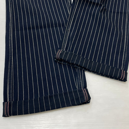 【中古品】【メンズ】 SUGARCANE シュガーケーン SC47161 WABASH BAKER PANTS ウォバッシュ バイカー パンツ ボトムス 156-260913-sa-21-teih サイズ：36 カラー：ストライプ 万代Net店