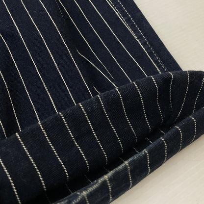 【中古品】【メンズ】 SUGARCANE シュガーケーン SC47161 WABASH BAKER PANTS ウォバッシュ バイカー パンツ ボトムス 156-260913-sa-21-teih サイズ：36 カラー：ストライプ 万代Net店
