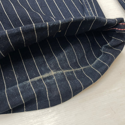 【中古品】【メンズ】 SUGARCANE シュガーケーン SC47161 WABASH BAKER PANTS ウォバッシュ バイカー パンツ ボトムス 156-260913-sa-21-teih サイズ：36 カラー：ストライプ 万代Net店