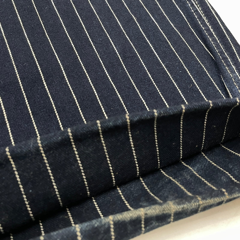 【中古品】【メンズ】 SUGARCANE シュガーケーン SC47161 WABASH BAKER PANTS ウォバッシュ バイカー パンツ ボトムス 156-260913-sa-21-teih サイズ：36 カラー：ストライプ 万代Net店