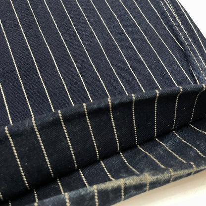 【中古品】【メンズ】 SUGARCANE シュガーケーン SC47161 WABASH BAKER PANTS ウォバッシュ バイカー パンツ ボトムス 156-260913-sa-21-teih サイズ：36 カラー：ストライプ 万代Net店