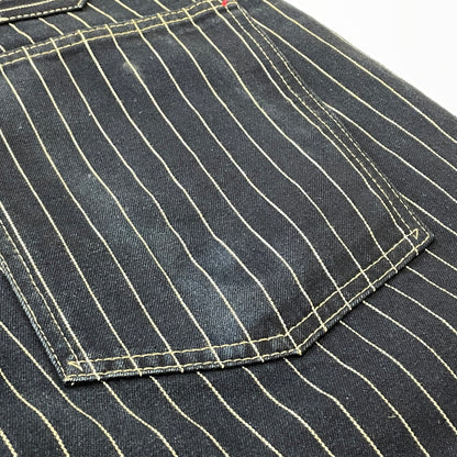【中古品】【メンズ】 SUGARCANE シュガーケーン SC47161 WABASH BAKER PANTS ウォバッシュ バイカー パンツ ボトムス 156-260913-sa-21-teih サイズ：36 カラー：ストライプ 万代Net店