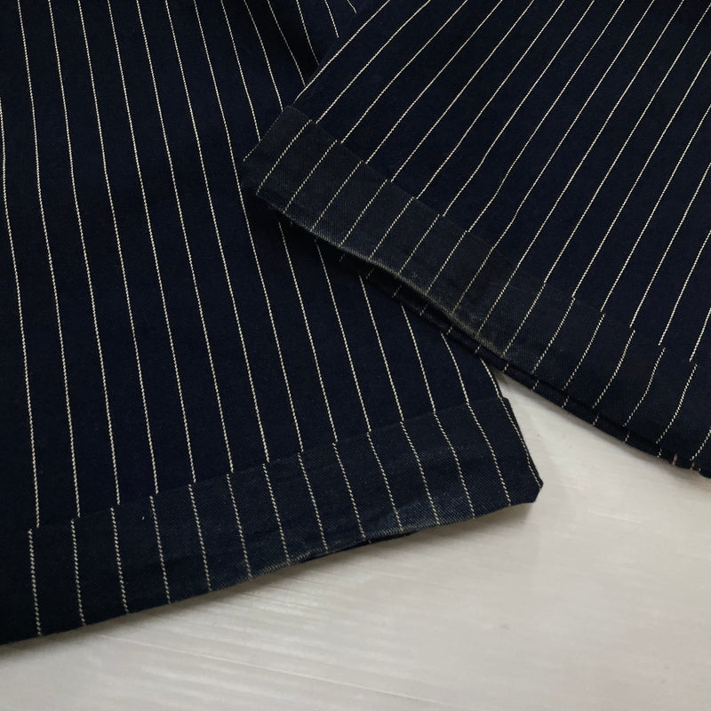 【中古品】【メンズ】 SUGARCANE シュガーケーン SC47161 WABASH BAKER PANTS ウォバッシュ バイカー パンツ ボトムス 156-260913-sa-21-teih サイズ：36 カラー：ストライプ 万代Net店