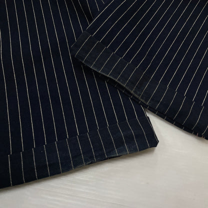 【中古品】【メンズ】 SUGARCANE シュガーケーン SC47161 WABASH BAKER PANTS ウォバッシュ バイカー パンツ ボトムス 156-260913-sa-21-teih サイズ：36 カラー：ストライプ 万代Net店