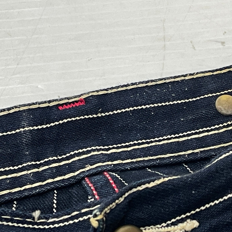 【中古品】【メンズ】 SUGARCANE シュガーケーン SC47161 WABASH BAKER PANTS ウォバッシュ バイカー パンツ ボトムス 156-260913-sa-21-teih サイズ：36 カラー：ストライプ 万代Net店