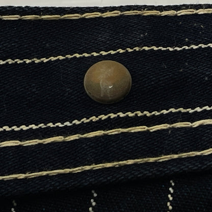 【中古品】【メンズ】 SUGARCANE シュガーケーン SC47161 WABASH BAKER PANTS ウォバッシュ バイカー パンツ ボトムス 156-260913-sa-21-teih サイズ：36 カラー：ストライプ 万代Net店