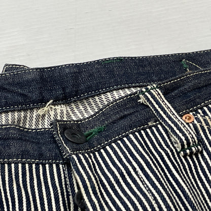 【中古品】【メンズ】 サムライ自動車倶楽部 DOUBLE KNEE PANTS SM210WHC ダブルニー パンツ ボトムス ジーンズ 156-260913-sa-22-teih サイズ：34 カラー：インディゴ 万代Net店