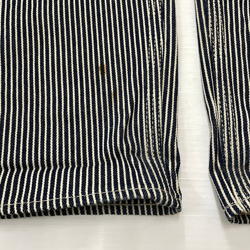 【中古品】【メンズ】 サムライ自動車倶楽部 DOUBLE KNEE PANTS SM210WHC ダブルニー パンツ ボトムス ジーンズ 156-260913-sa-22-teih サイズ：34 カラー：インディゴ 万代Net店
