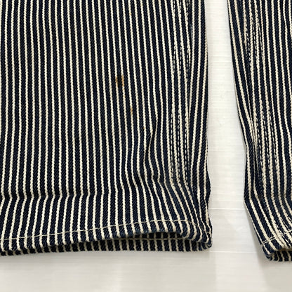 【中古品】【メンズ】 サムライ自動車倶楽部 DOUBLE KNEE PANTS SM210WHC ダブルニー パンツ ボトムス ジーンズ 156-260913-sa-22-teih サイズ：34 カラー：インディゴ 万代Net店