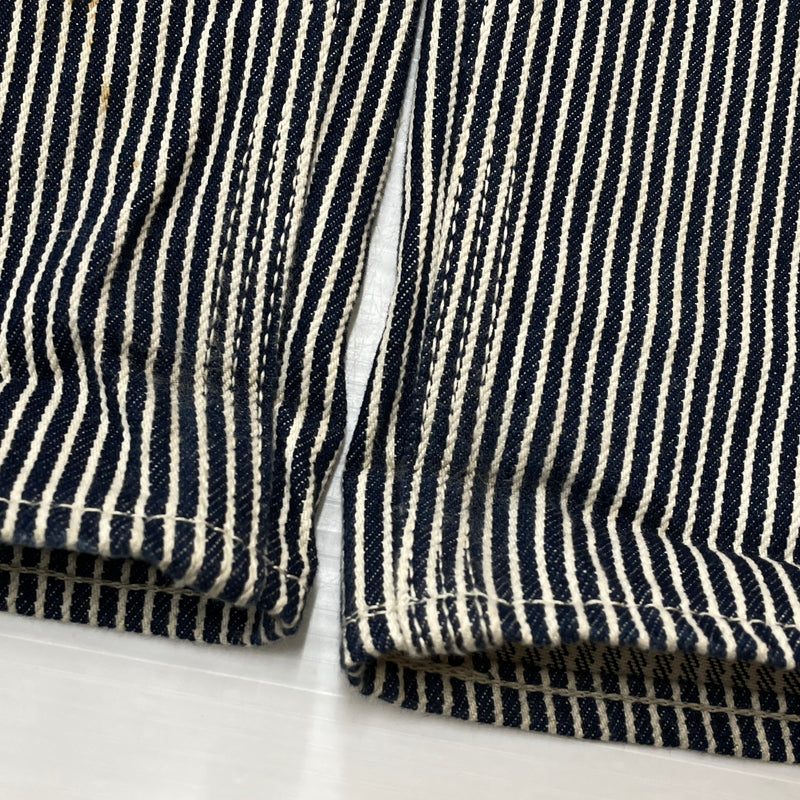 【中古品】【メンズ】 サムライ自動車倶楽部 DOUBLE KNEE PANTS SM210WHC ダブルニー パンツ ボトムス ジーンズ 156-260913-sa-22-teih サイズ：34 カラー：インディゴ 万代Net店