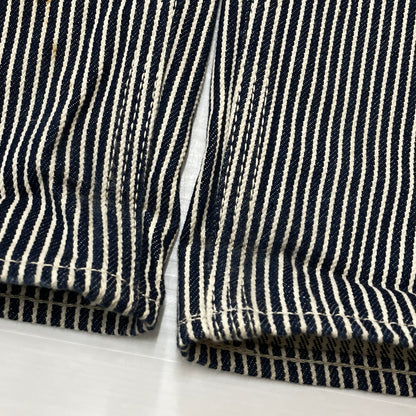 【中古品】【メンズ】 サムライ自動車倶楽部 DOUBLE KNEE PANTS SM210WHC ダブルニー パンツ ボトムス ジーンズ 156-260913-sa-22-teih サイズ：34 カラー：インディゴ 万代Net店