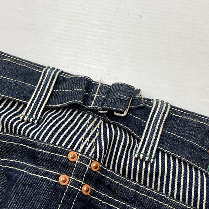 【中古品】【メンズ】 サムライ自動車倶楽部 DOUBLE KNEE PANTS SM210WHC ダブルニー パンツ ボトムス ジーンズ 156-260913-sa-22-teih サイズ：34 カラー：インディゴ 万代Net店