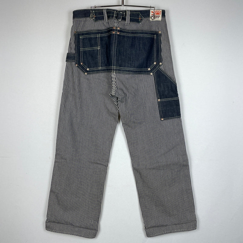【中古品】【メンズ】 サムライ自動車倶楽部 DOUBLE KNEE PANTS SM210WHC ダブルニー パンツ ボトムス ジーンズ 156-260913-sa-22-teih サイズ：34 カラー：インディゴ 万代Net店