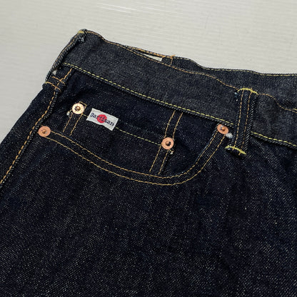 【中古品】【メンズ】 STUDIO D'ARTISAN ステュディオ ダ ルチザン ディー CRAZY DENIM SHORTS D1737 クレイジー デニム ショーツ ボトムス 短パン 156-260913-sa-16-teih サイズ：36 カラー：インディゴ 万代Net店