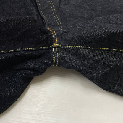 【中古品】【メンズ】 STUDIO D'ARTISAN ステュディオ ダ ルチザン ディー CRAZY DENIM SHORTS D1737 クレイジー デニム ショーツ ボトムス 短パン 156-260913-sa-16-teih サイズ：36 カラー：インディゴ 万代Net店