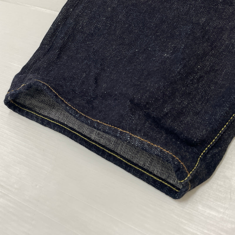 【中古品】【メンズ】 STUDIO D'ARTISAN ステュディオ ダ ルチザン ディー CRAZY DENIM SHORTS D1737 クレイジー デニム ショーツ ボトムス 短パン 156-260913-sa-16-teih サイズ：36 カラー：インディゴ 万代Net店