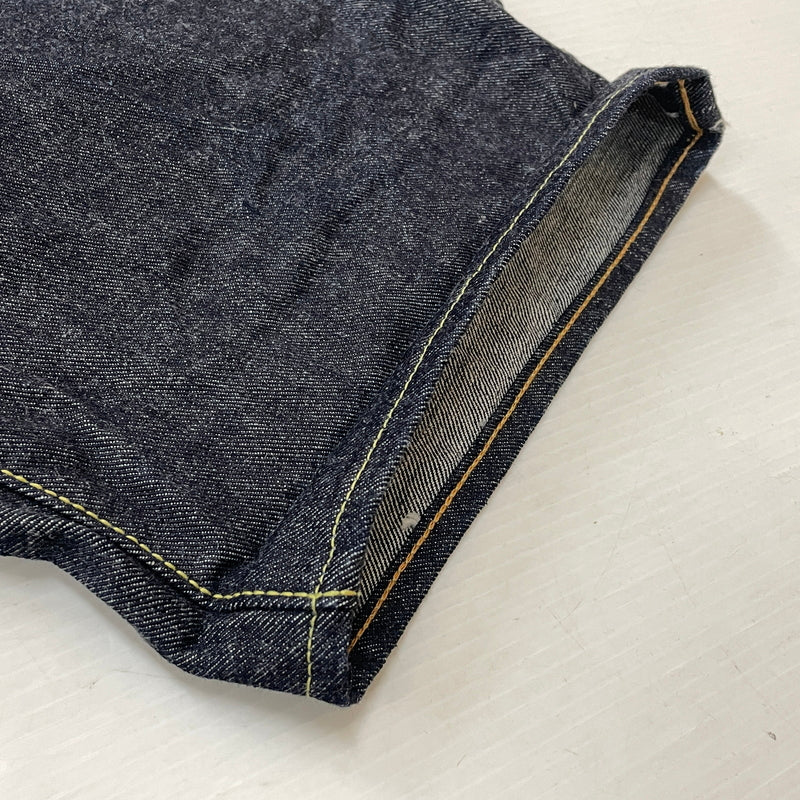 【中古品】【メンズ】 STUDIO D'ARTISAN ステュディオ ダ ルチザン ディー CRAZY DENIM SHORTS D1737 クレイジー デニム ショーツ ボトムス 短パン 156-260913-sa-16-teih サイズ：36 カラー：インディゴ 万代Net店