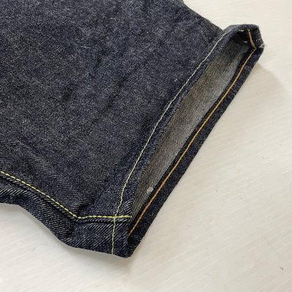 【中古品】【メンズ】 STUDIO D'ARTISAN ステュディオ ダ ルチザン ディー CRAZY DENIM SHORTS D1737 クレイジー デニム ショーツ ボトムス 短パン 156-260913-sa-16-teih サイズ：36 カラー：インディゴ 万代Net店