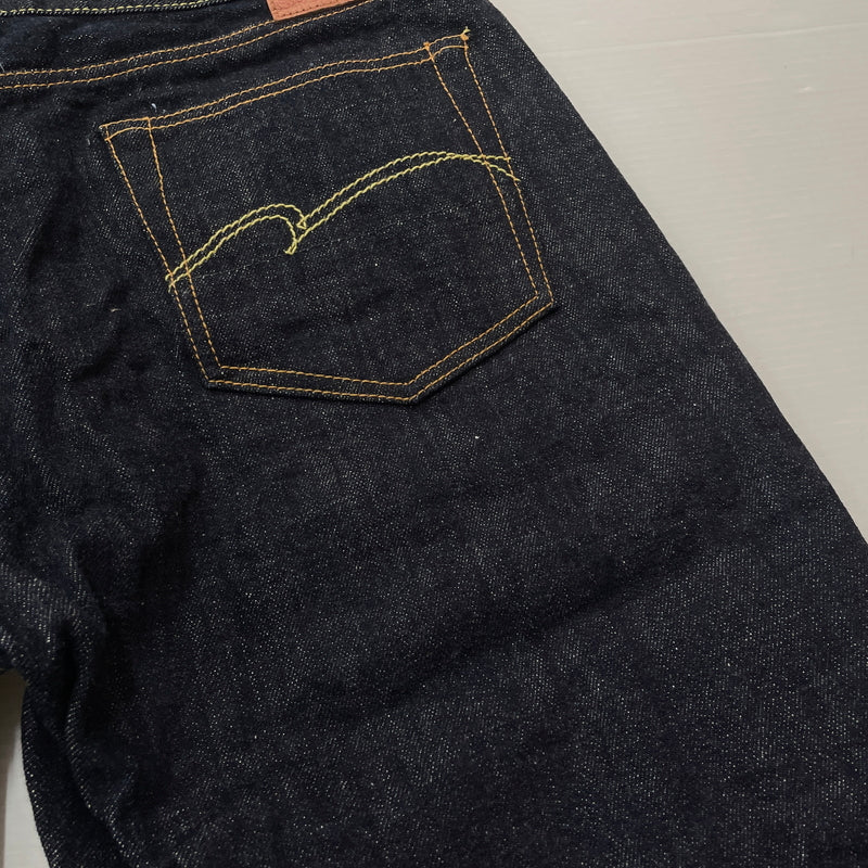 【中古品】【メンズ】 STUDIO D'ARTISAN ステュディオ ダ ルチザン ディー CRAZY DENIM SHORTS D1737 クレイジー デニム ショーツ ボトムス 短パン 156-260913-sa-16-teih サイズ：36 カラー：インディゴ 万代Net店