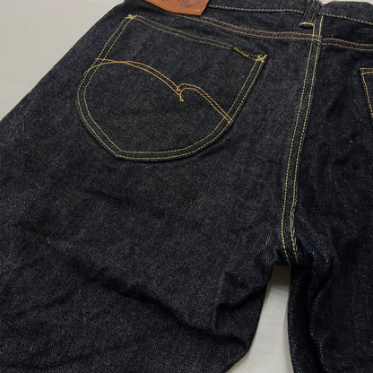 【中古品】【メンズ】 STUDIO D'ARTISAN ステュディオ ダ ルチザン ディー CRAZY DENIM SHORTS D1737 クレイジー デニム ショーツ ボトムス 短パン 156-260913-sa-16-teih サイズ：36 カラー：インディゴ 万代Net店